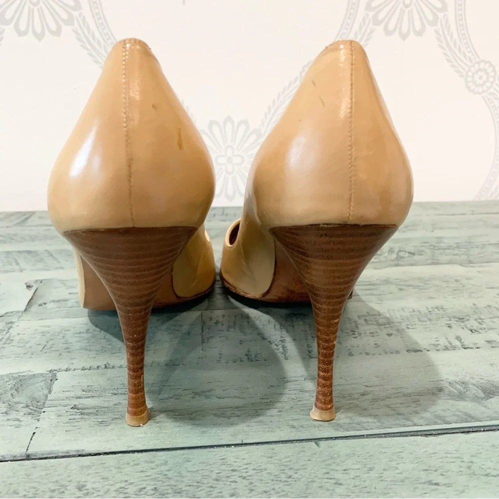 Stuart Weitzman Shoes Tan Pumps 10 - Picture 7 of 16